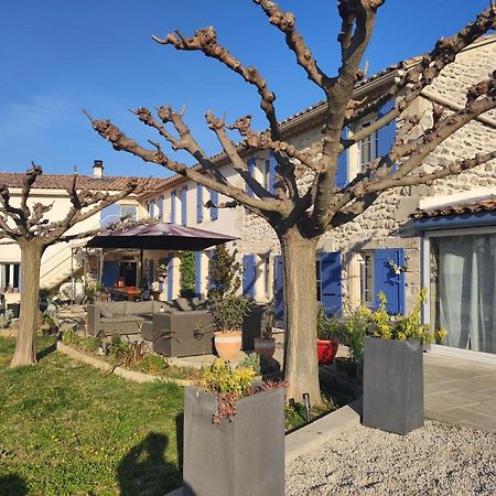 Mas De Manon Bed & Breakfast Valreas Bagian luar foto