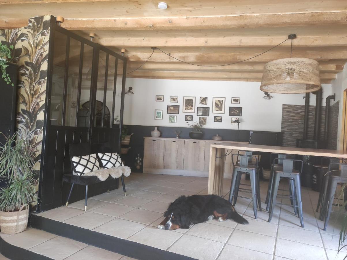 Mas De Manon Bed & Breakfast Valreas Bagian luar foto