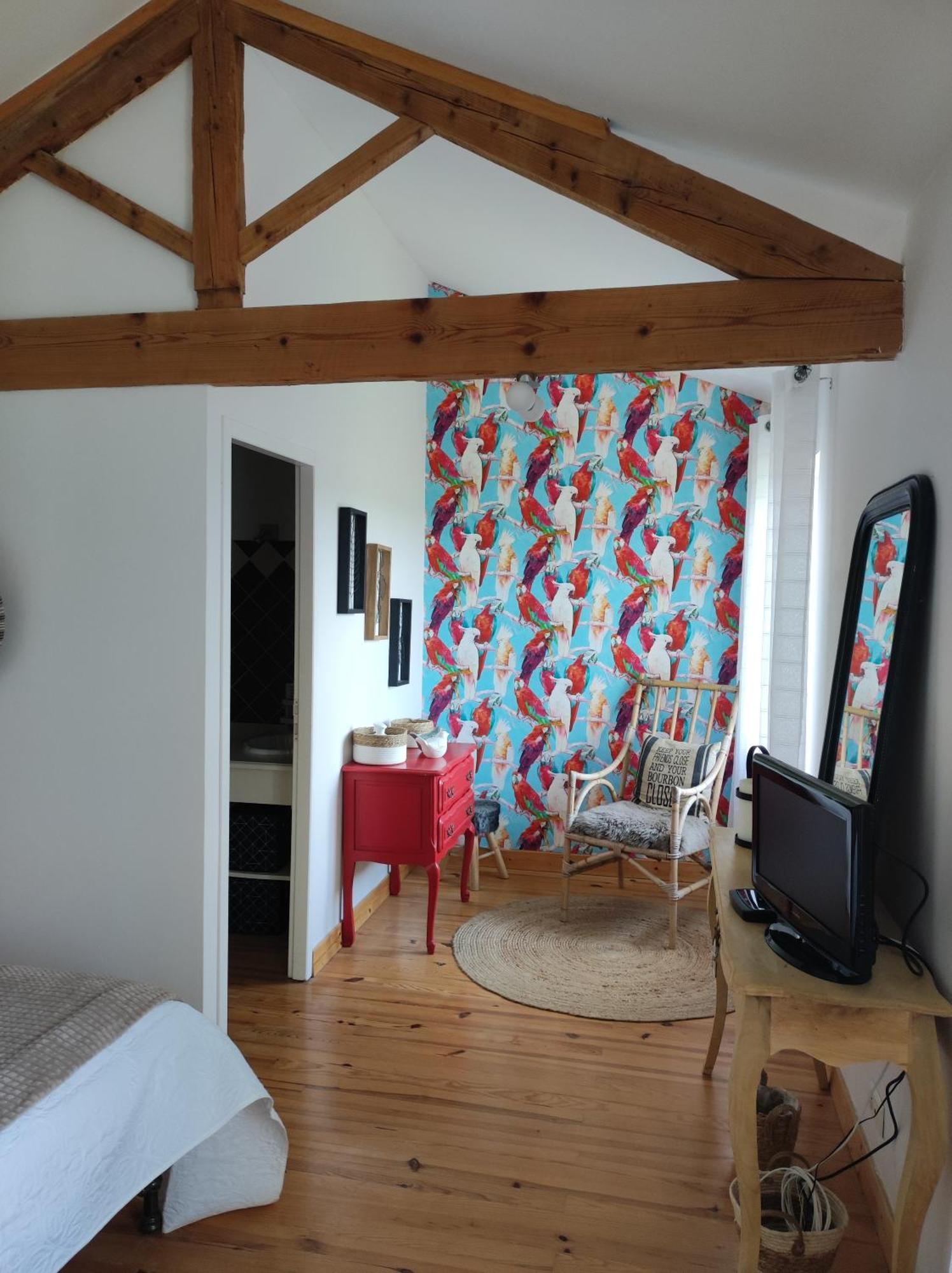 Mas De Manon Bed & Breakfast Valreas Bagian luar foto